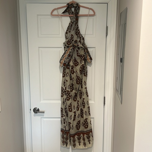 NWT Johanna Ortiz Dancing in SanSkirt Maxi Dress Sz 6 - Picture 5 of 8